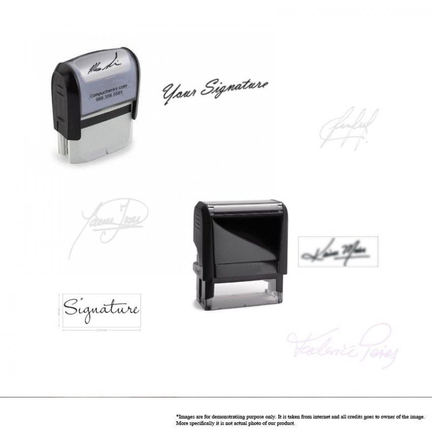 Signature Stamp