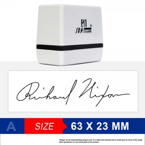 Signature Stamp