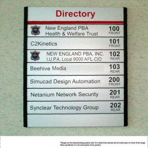 Directory Sign