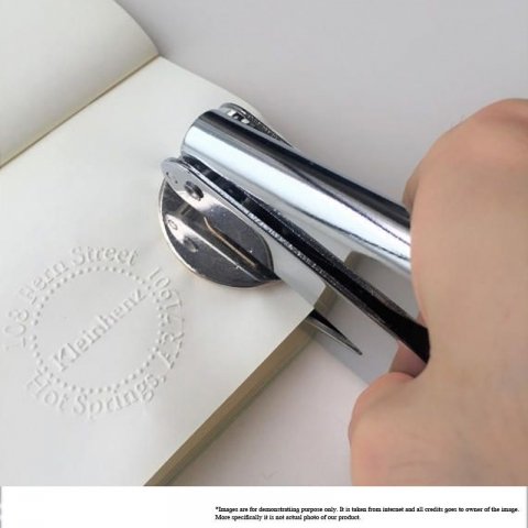 Handy Embossing Seal