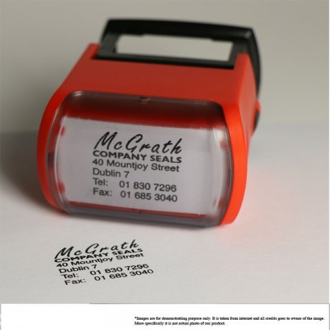 Regular Size Stamp