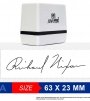 Signature Stamp