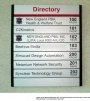 Directory Sign