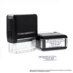 Company Address Stamp
