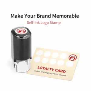 Self-ink Logo Stamp