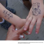 Stamp on Hand