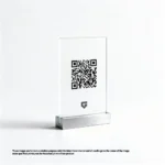 Qr code Stand