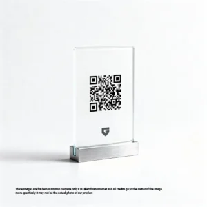 Qr code Stand