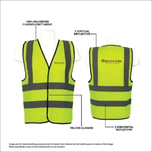 Safety Jacket Printing for Workers
