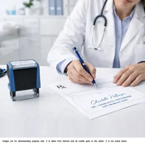 Doctor Signature Stamp