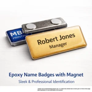 Epoxy Name Badge Dubai