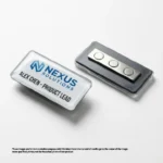 Name Badge with Magnet