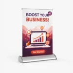 A3 Roll up Banner Stand 1 A3 Roll up Banner Stand