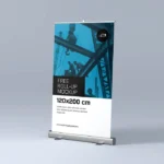 Roll Up Banner Stand