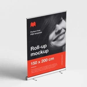 Premium Custom Stamps, Badges, Signages & Printing Services in UAE 9 Exhibition Roll up Display