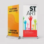 Luxury Roll up Stand Display